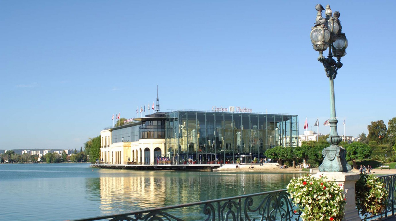 lac et casino enghien les bains