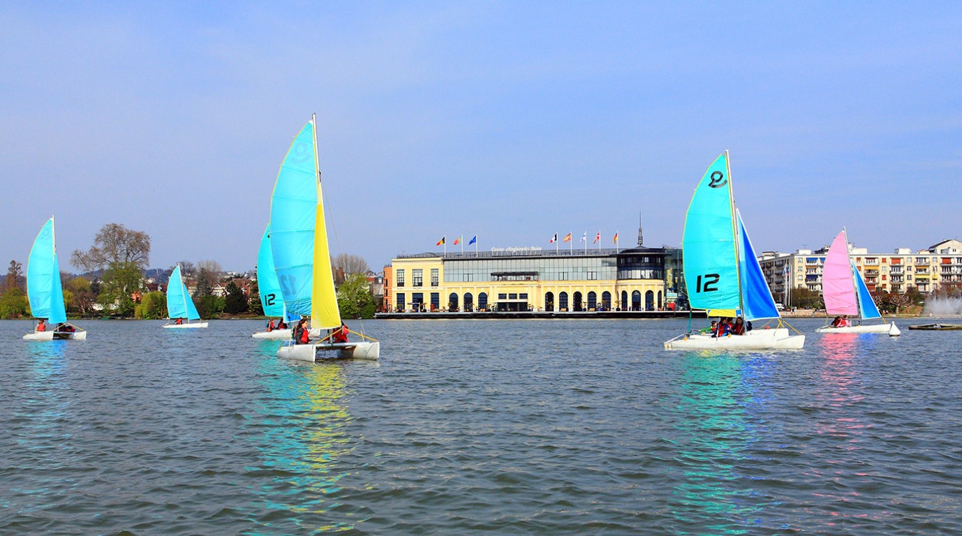 voile lac enghien les bains