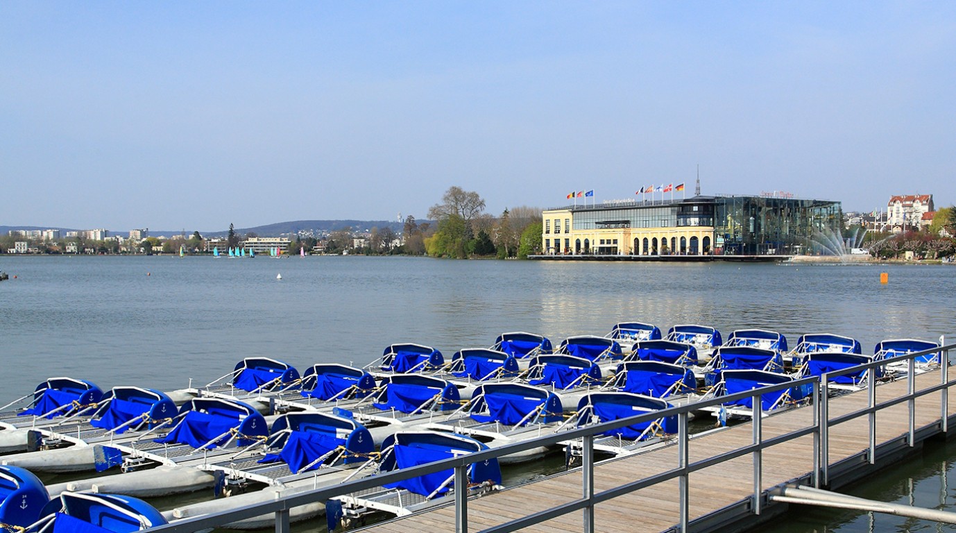 bateau lac enghien les bains