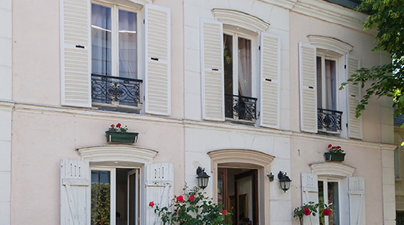 facade hotel marie louise enghien les bains