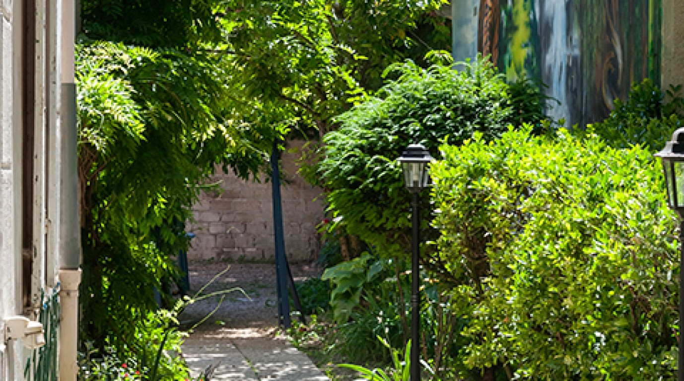 jardin hotel marie louise enghien les bains